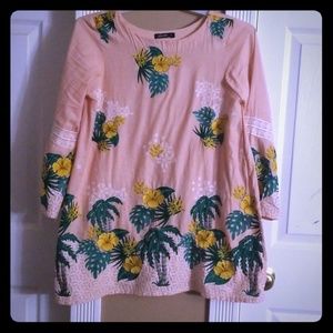 Fully embroidered kurta